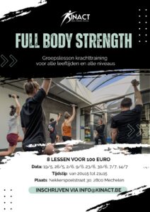 Groepsles krachttraining