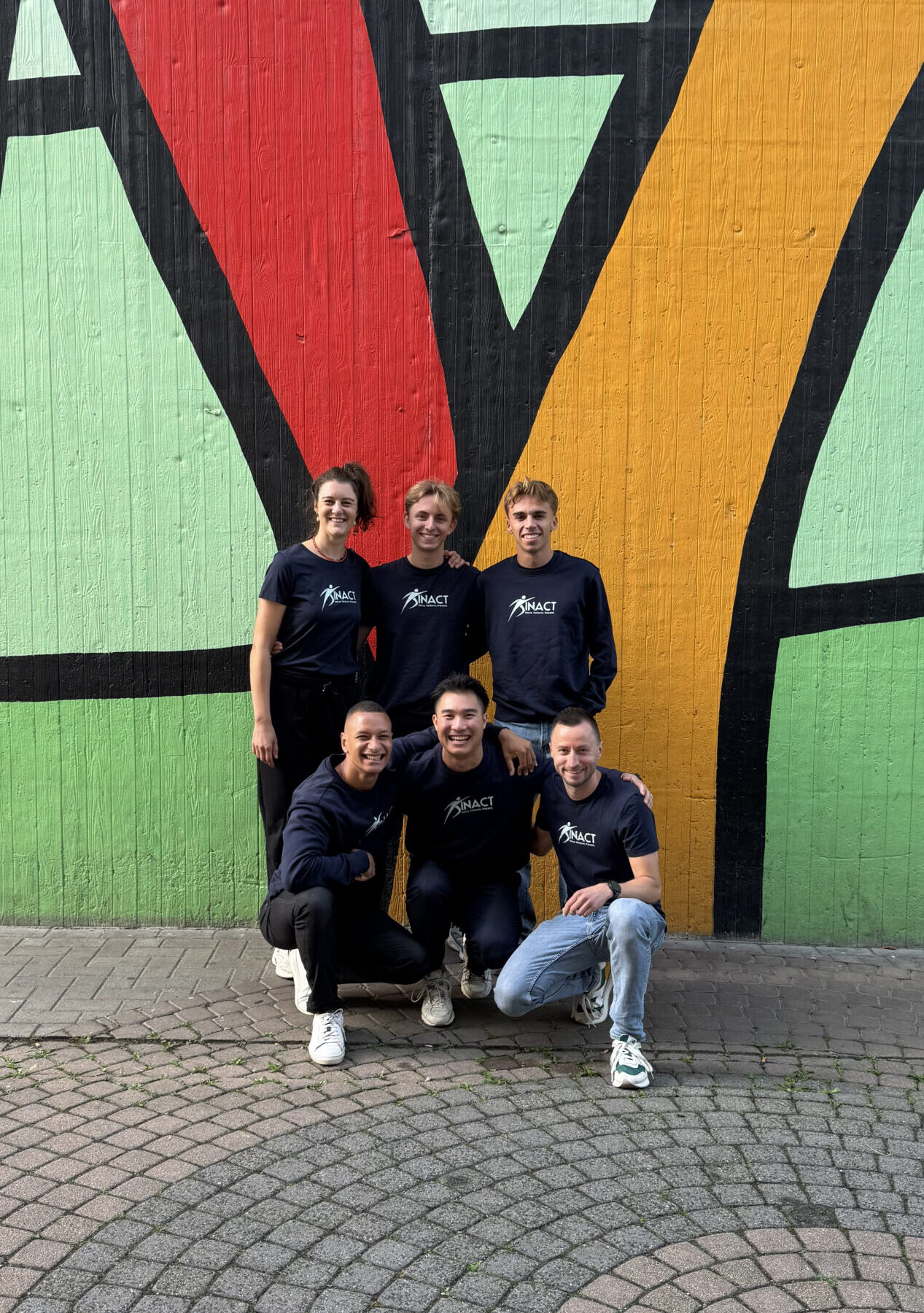 Team Kinact sportkinesisten Mechelen
