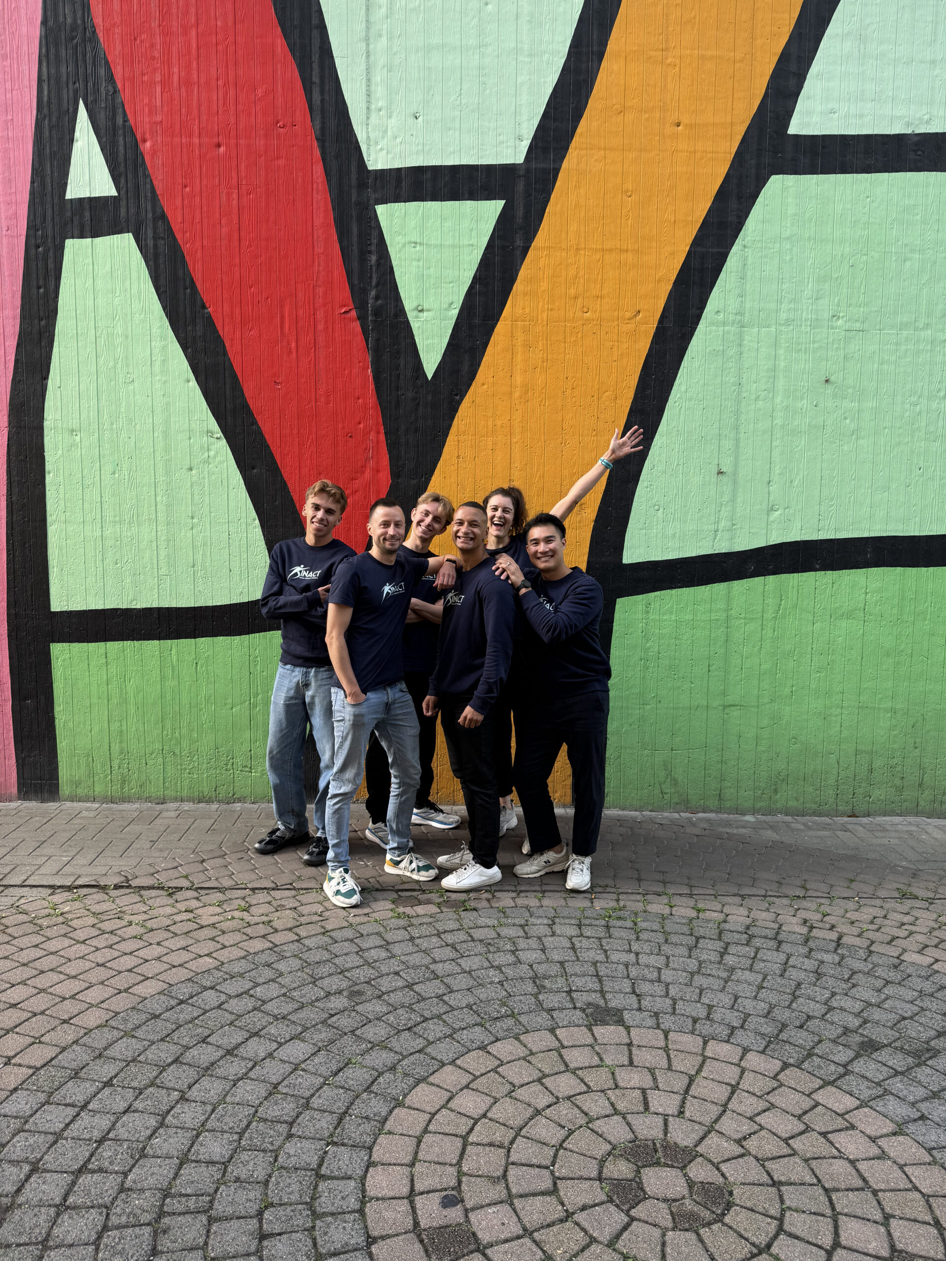Team Kinact sportkinesisten Mechelen